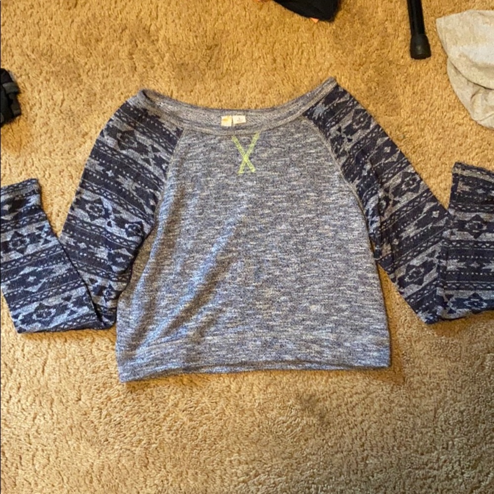 feathers comfy sweater